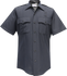 Flying Cross 57R84 86 18.5 N/A Justice Short Sleeve Shirt w/ Traditional Collar - LAPD Navy