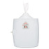 2XL CORPORATION, INC. L82 Contemporary Wall Mount Wipe Dispenser, 11 x 11 x 13, White