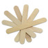 MEDLINE INDUSTRIES, INC. MDS202065 Non-Sterile Tongue Depressors, Wood, 6", 500/Box