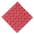 RUBBERMAID COMMERCIAL PROD. Q620 RED HYGEN Microfiber Cleaning Cloths, 16 x 16, Red, 12/Carton