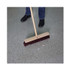 BOARDWALK 20318 Floor Brush Head, 3" Maroon Heavy-Duty Polypropylene Bristles, 18" Brush