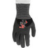 MCR Safety MG9694XL General Purpose Work Gloves: X-Large, Bi-Polymer Coated, Nylon Blend