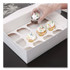 SOUTHERN CHAMPION TRAY SCT® 10016 Cupcake Holder Inserts, 12-Cupcake Holder, 9.88 x 13.88 x 0.88, White/Brown, Paper, 200/Carton