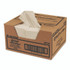 CHICOPEE, INC 8710 VeraClean Critical Cleaning Wipes, Smooth Texture, 1/4 Fold, 1-Ply, 12 x 13, Unscented, White, 400/Carton