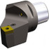 Kennametal 6316679 Modular Turning & Profiling Cutting Unit Head: Size PSC50, 60 mm Head Length, External, Left Hand
