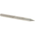 Accupro 12464317 Square End Mill: 0.005" Dia, 0.008" LOC, 2 Flutes, Solid Carbide