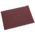 3M/COMMERCIAL TAPE DIV. Scotch-Brite™ PROFESSIONAL 04029 General Purpose Hand Pad, 6 x 9, Maroon, 20/Box, 3 Boxes/Carton