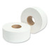 MORCON Tissue M99 Jumbo Bath Tissue, Septic Safe, 2-Ply, 3.3" x 1,000 ft, White, 12 Rolls/Carton