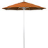 California Umbrella 194061620236 Patio Umbrellas; Fabric Color: tuscan ; Base Included: No ; Fade Resistant: Yes ; Diameter (Feet): 7.5 ; Canopy Fabric: Pacifica