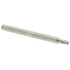 Accupro 14796312 Corner Radius End Mill: 0.0781" Dia, 0.117" LOC, 0.01" Radius, 4 Flutes, Solid Carbide