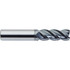 M.A. Ford. 277X1000B Square End Mill: 1'' Dia, 3'' LOC, 1'' Shank Dia, 6'' OAL, 4 Flutes, Solid Carbide