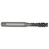 OSG 1749701 Spiral Flute Tap: #12-24 UNC, 3 Flutes, Modified Bottoming, 3B Class of Fit, Vanadium High Speed Steel, Oxide Coated