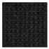 APACHE MILLS 012023 Absorba Select Entry Mat, Rectangular, Pepper/Black Crush-Resistant Needle-Punched Surface, 36" x 60"