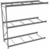 Tennsco BU-723672A-MGY Bulk Storage Rack: 2,750 lb per Shelf, 3 Shelves