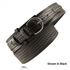 Boston Leather 6570-BRN-3-46-GLD Riverside Duty Belt