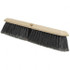 Osborn 0008126500 Push Broom: 24" Wide, Polypropylene Bristle