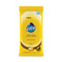 SC JOHNSON Pledge® 336297PK Lemon Scent Wet Wipes, Cloth, 7 x 10, White, 24/Pack
