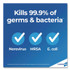 CLOROX SALES CO. 30966CT CloroxPro Concentrated Germicidal Bleach, Regular, 121 oz Bottle, 3/Carton