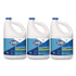 CLOROX SALES CO. 30966CT CloroxPro Concentrated Germicidal Bleach, Regular, 121 oz Bottle, 3/Carton