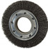 Osborn 0002243300 Wheel Brush: 6" Wheel Dia, Crimped