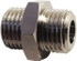 Legris 0901 00 13 Industrial Pipe Hex Plug: 1/4" Male Thread, MBSPP