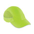TENACIOUS HOLDINGS, INC. ergodyne® 23379 Skullerz 8960 Bump Cap with LED Lighting, Long Brim, Lime Green