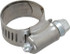 IDEAL TRIDON M613008706 Worm Gear Clamp: SAE 8, 5/8 to 1" Dia, Stainless Steel Band