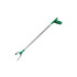 UNGER NT090 Nifty Nabber Trigger-Grip Extension Arm, 36.54", Silver/Green