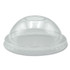 BOARDWALK PET910DOMEPK PET Cold Cup Dome Lids, Fits 9 oz to 10 oz Cold Cups, Plastic, Clear, 100/Pack
