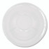 BOARDWALK PET910DOMEPK PET Cold Cup Dome Lids, Fits 9 oz to 10 oz Cold Cups, Plastic, Clear, 100/Pack