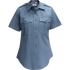 Flying Cross 176R54 35 38 N/A Duro Poplin Women's Short Sleeve Shirt w/ Sewn-In Creases