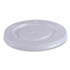 BOARDWALK DEERCLIDW Deerfield Cold Cup Lids, Fits 12 oz to 20 oz Cups, Clear, Plastic, 50/Pack, 20 Packs/Carton