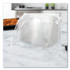 DART C2464BDL PresentaBowls Pro Clear Square Lids for 24 oz to 32 oz Bowls, 8.5 x 8.5 x 0.5, Clear, Plastic, 63/Bag, 4 Bags/Carton