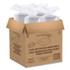 DART C2464BDL PresentaBowls Pro Clear Square Lids for 24 oz to 32 oz Bowls, 8.5 x 8.5 x 0.5, Clear, Plastic, 63/Bag, 4 Bags/Carton
