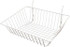 ECONOCO BSK16/W Peg Board/Slatwall Basket: Rectangular