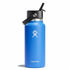 Hydro Flask W32BFS482 32 oz Wide Mouth with Flex Straw Cap