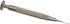 Starrett 52549 5/8" Blade Length Precision Slotted Screwdriver