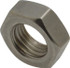 Value Collection R56001386 3/8-24 UNF Stainless Steel Right Hand Hex Jam Nut