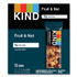 KIND LLC 17824 Fruit and Nut Bars, Fruit and Nut Delight, 1.4 oz, 12/Box
