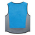 TENACIOUS HOLDINGS, INC. ergodyne® 12695 Chill-Its 6667 Wet Evaporative PVA Cooling Vest with Zipper, PVA, X-Large, Blue
