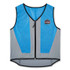 TENACIOUS HOLDINGS, INC. ergodyne® 12695 Chill-Its 6667 Wet Evaporative PVA Cooling Vest with Zipper, PVA, X-Large, Blue