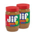 J.M. SMUCKER CO. Jif® 30700227 Creamy Peanut Butter, 40 oz Jar, 2/Pack