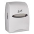 KIMBERLY CLARK Scott® 46254 Essential Manual Hard Roll Towel Dispenser, 13.06 x 11 x 16.94, White