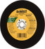 DeWALT DW3509 Cut-Off Wheel: 6-1/2" Dia, 1/8" Thick, 5/8" Hole, Silicon Carbide