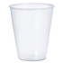 DART Y12S High-Impact Polystyrene Squat Cold Cups, 12 oz, Plastic, Translucent, 50/Sleeve, 20 Sleeves/Carton
