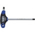 Klein Tools JTH6M3 Hex Key: 3 mm Hex, T-Handle Cushion Grip Arm