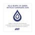 GO-JO INDUSTRIES PURELL® 96302MNS Advanced Hand Sanitizer Single Use, Gel, 1.2 mL Packet, Fragrance-Free, 2,000/Carton