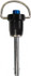 Monroe Engineering Products LBH-SS250107 Push-Button Quick-Release Pin: Ring Handle, 1/4" Pin Dia, 1" Usable Length