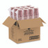 DART SOLO® OF12BI-0041 Paper Hot Drink Cups in Bistro Design, 12 oz, Maroon, 300/Carton