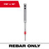 Milwaukee Tool 48-20-6784 Rebar Cutter Drill Bits; Overall Length: 12.00 ; Shank Diameter: 0.8125